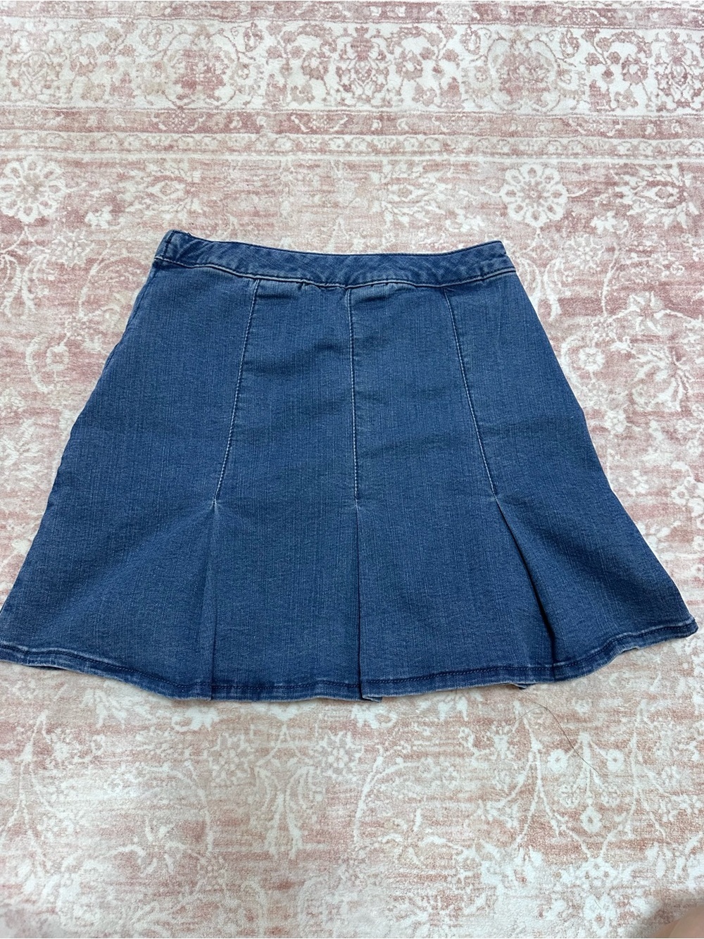 Vintage Y2K ๐ Denim Tennis Skirt - Picture 6 of 8